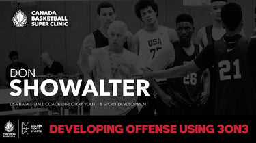 Developing Offense Using 3 on 3